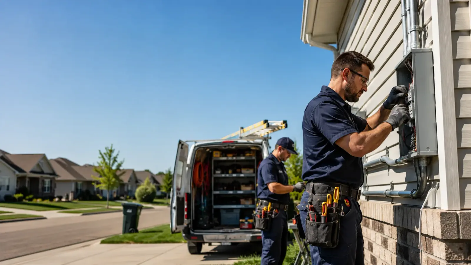 Whole Home Rewiring in Bear Creek, WI